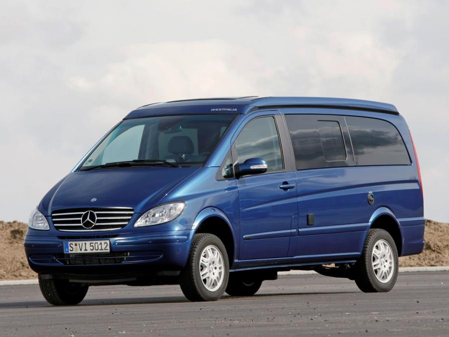 Mercedes-Benz Viano Marco Polo by Westfalia '2004
